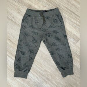 Toddler Boys Dinosaur Print Sweet Pants